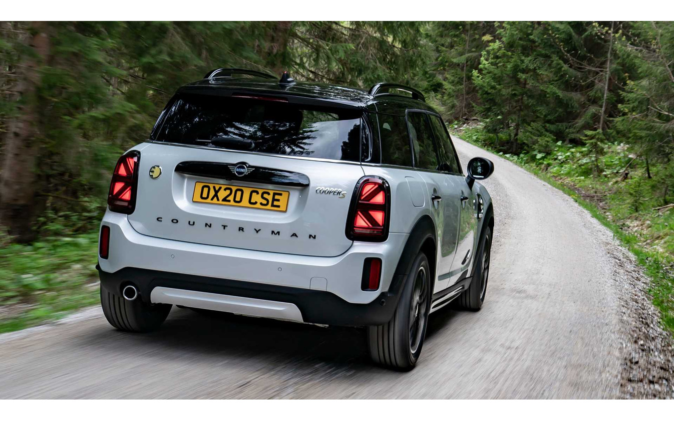 MINI カントリーマン(MINI クロスオーバー)改良新型のPHV