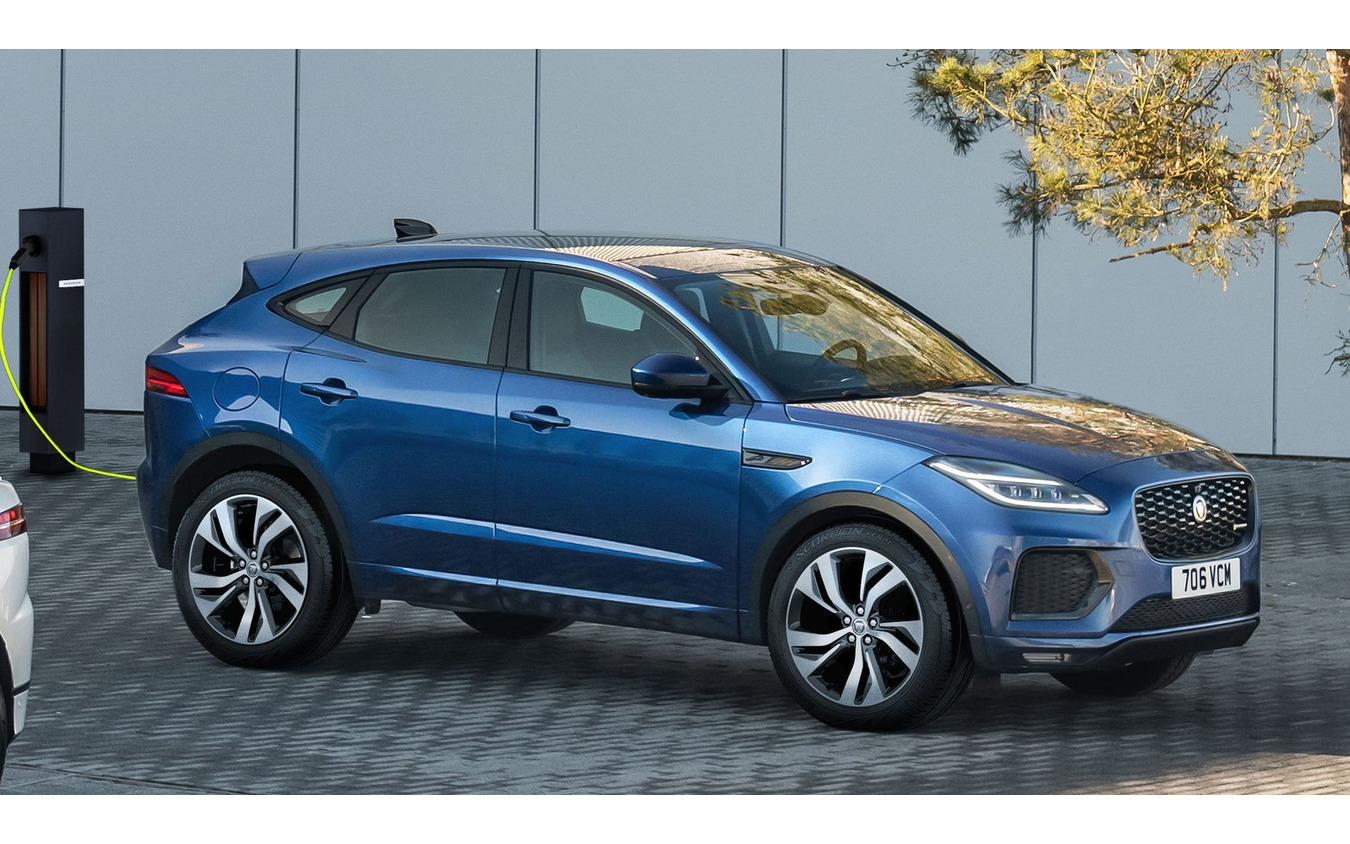 ジャガー E-PACE 改良新型のPHV「P300e PHEV」