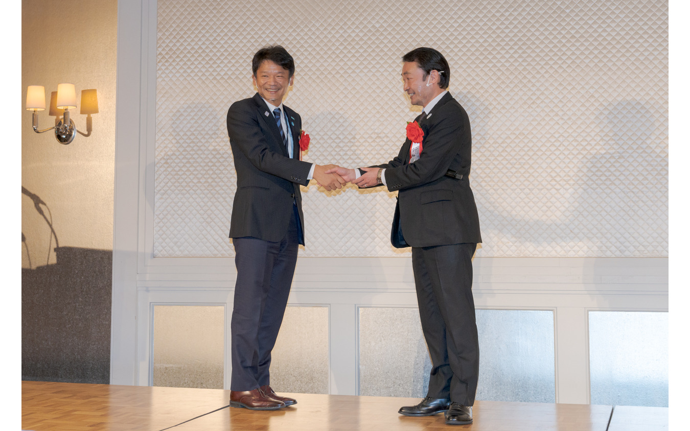 東京都副都知事・宮坂学氏がゲストとして登場した。