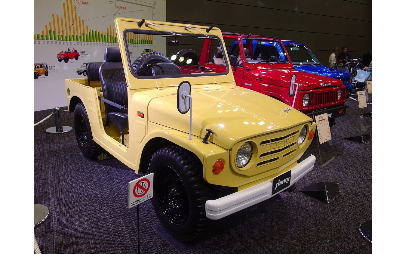 スズキ 初代ジムニー(LJ10型)