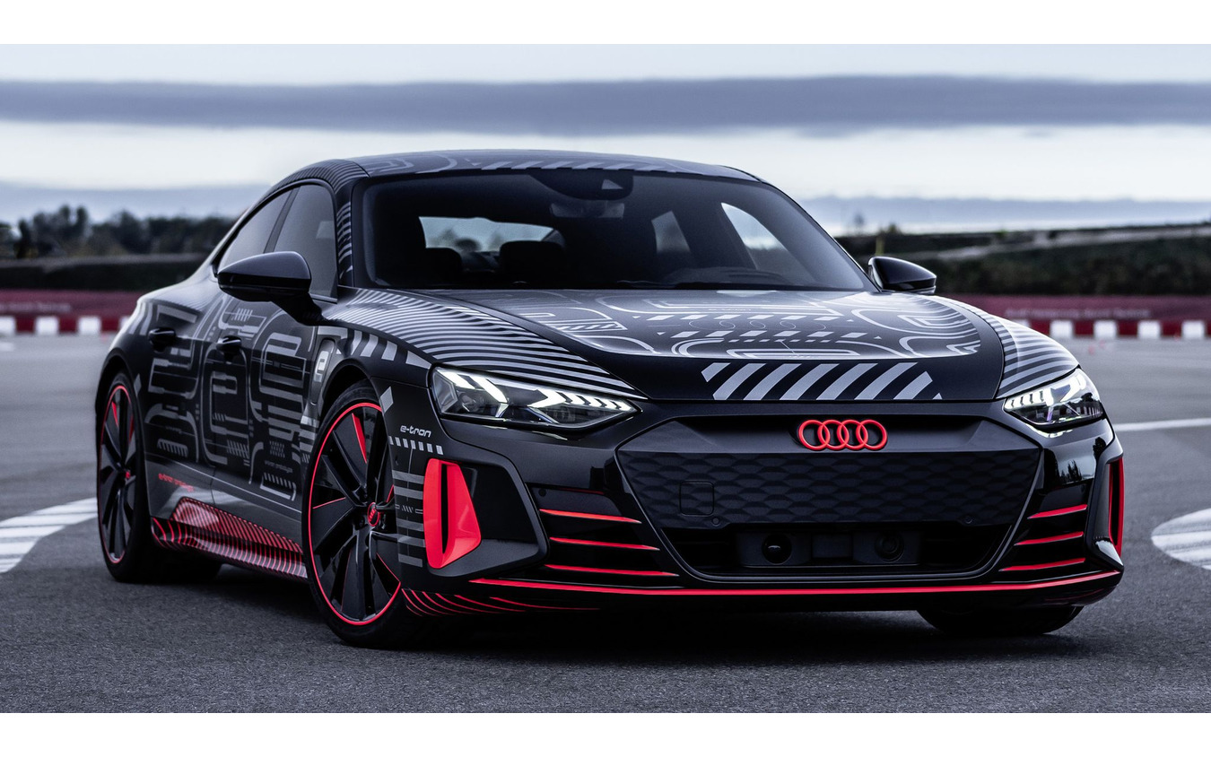 アウディ RS e-tron GT の量産プロトタイプ