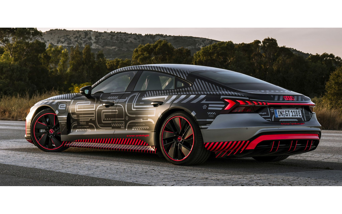 アウディ RS e-tron GT の量産プロトタイプ