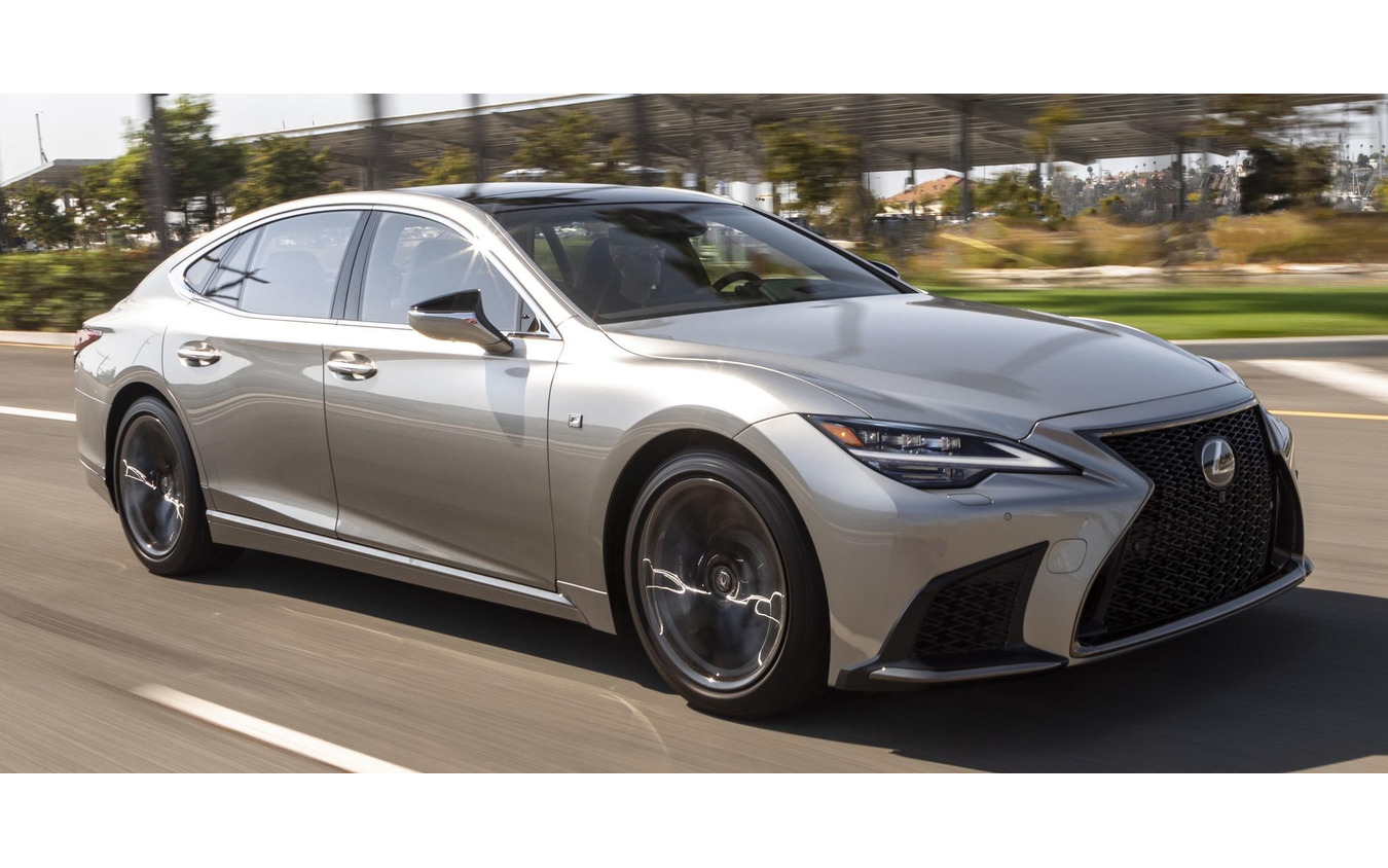 レクサス LS 改良新型(米国仕様)