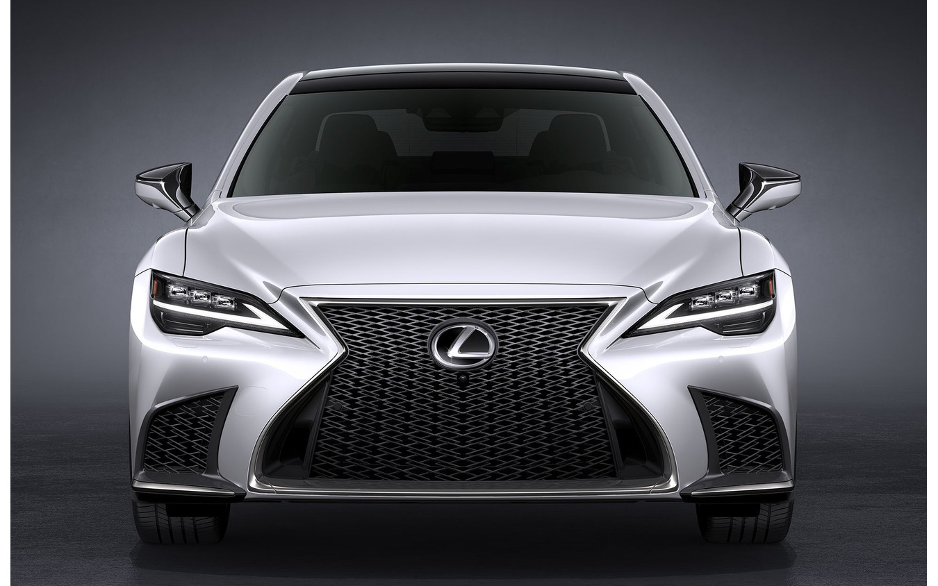 レクサス LS 改良新型(米国仕様)