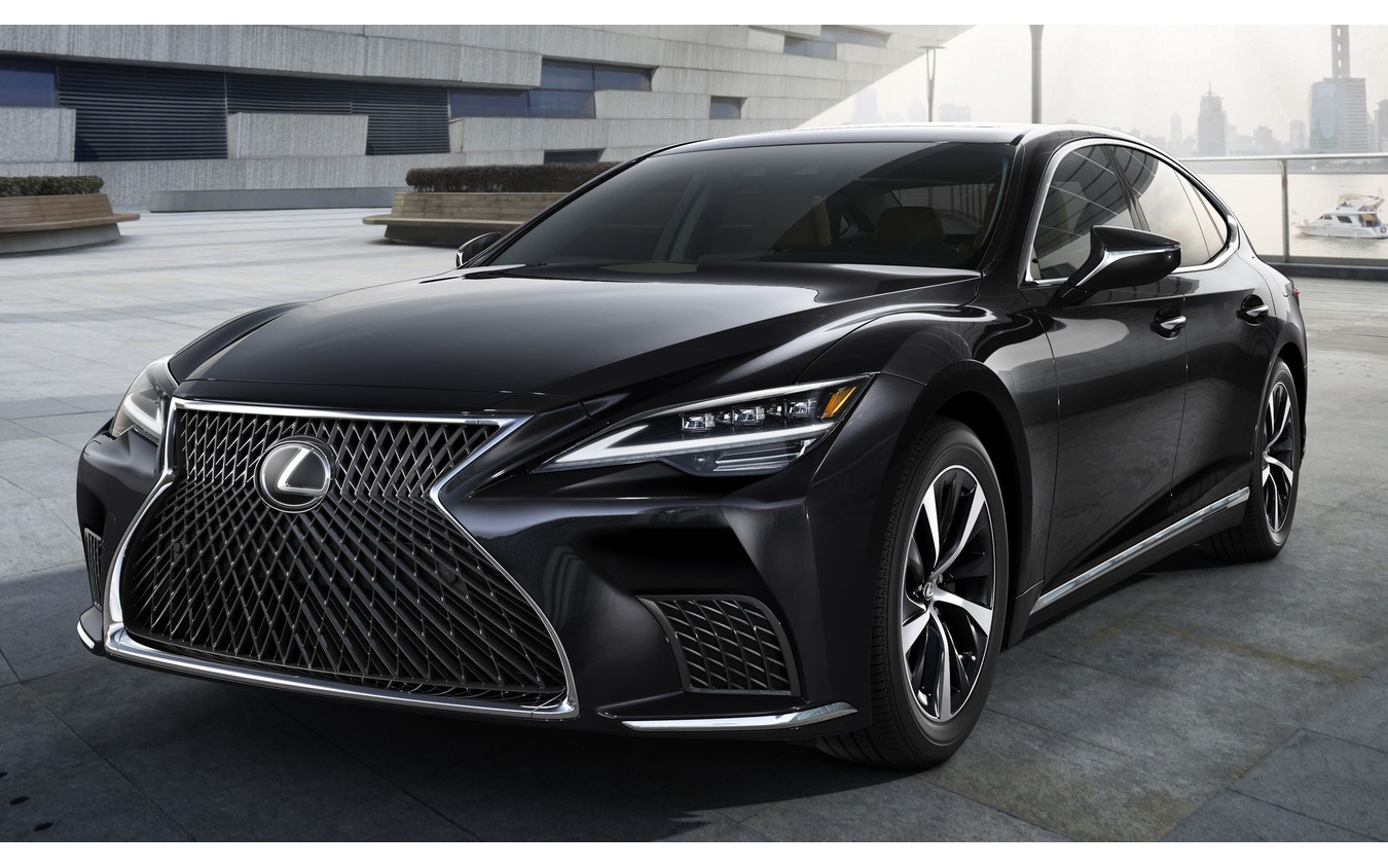 レクサス LS 改良新型(米国仕様)