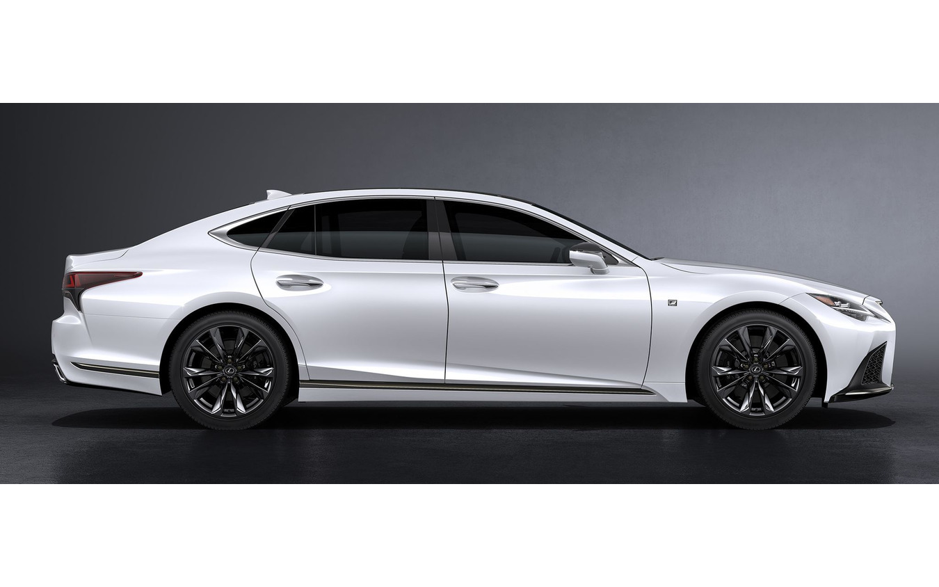 レクサス LS 改良新型(米国仕様)