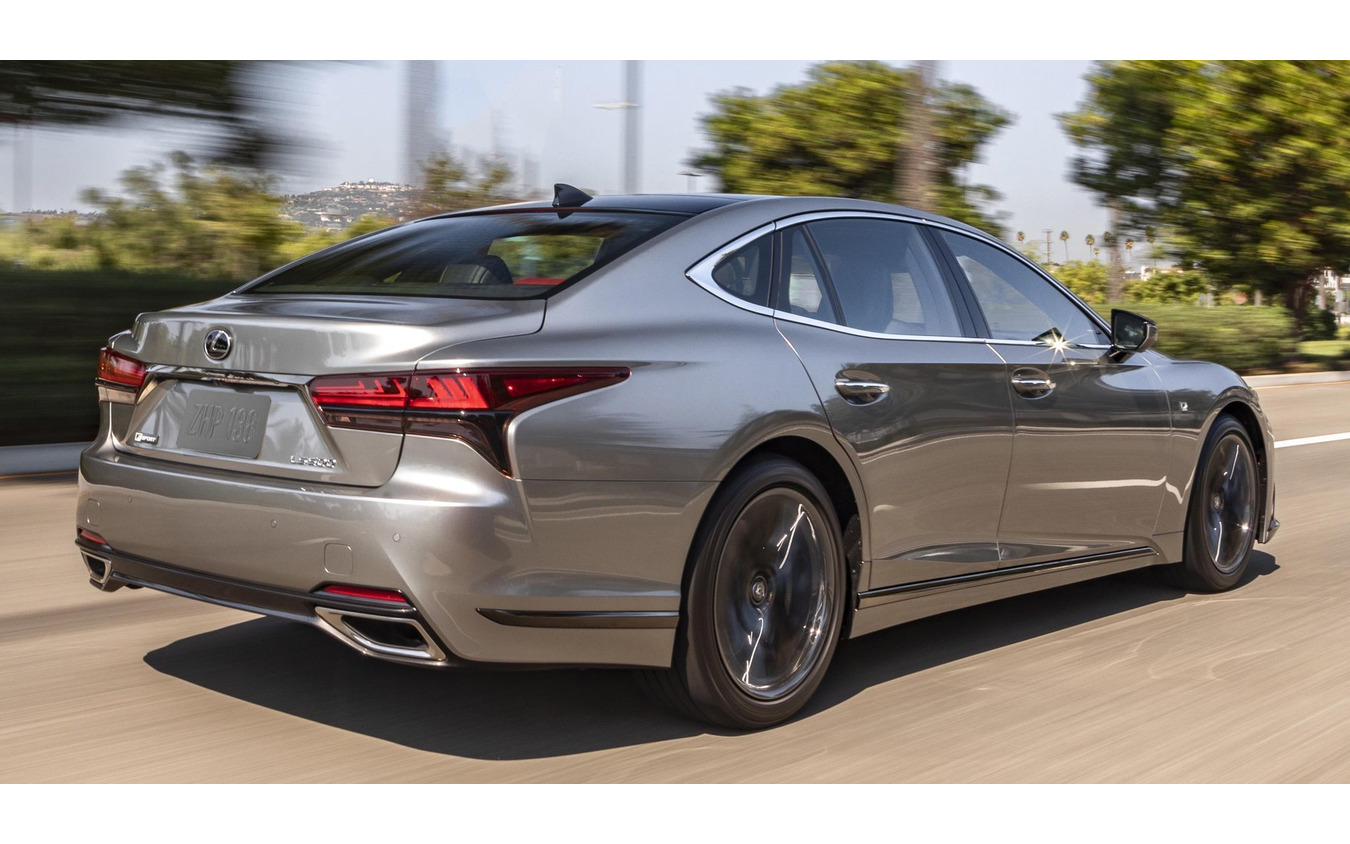 レクサス LS 改良新型(米国仕様)