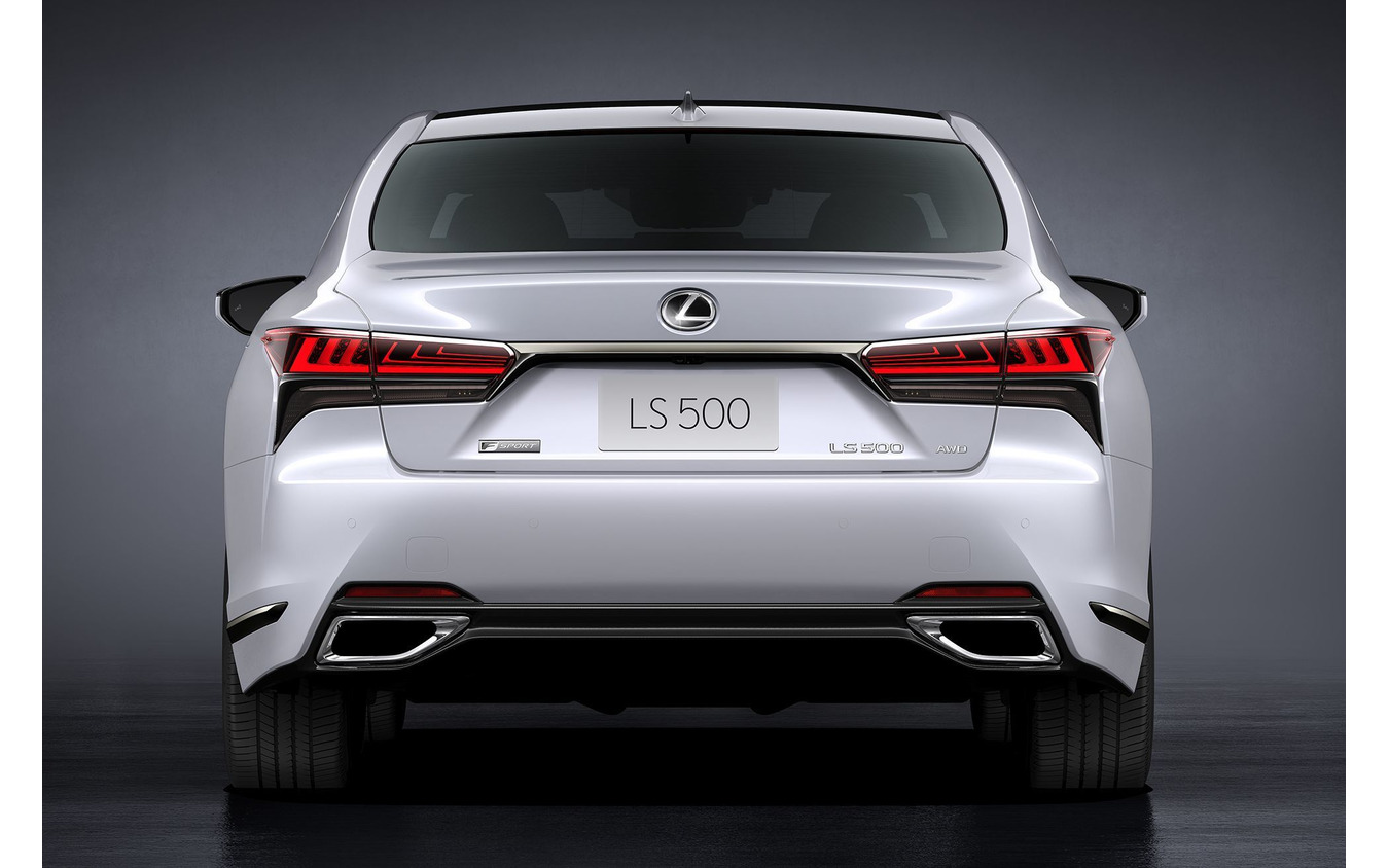 レクサス LS 改良新型(米国仕様)