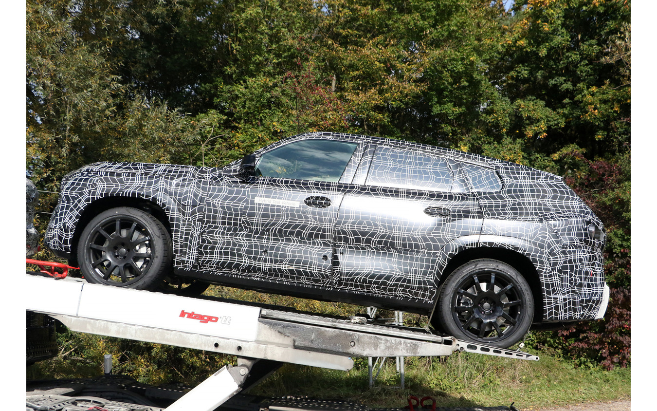 BMW X8 市販型プロトタイプ(スクープ写真)
