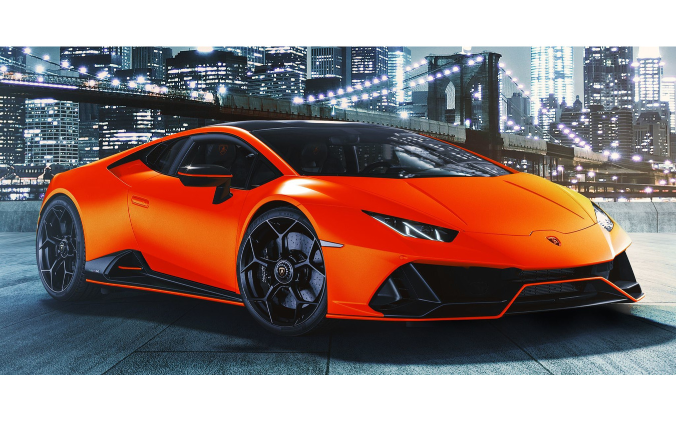 ランボルギーニ・ウラカンEVO の2021年モデル(参考)