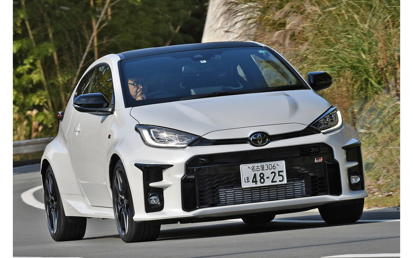 トヨタ Grヤリス 新型試乗 コスパ高し Rzハイパフォーマンスはもはや競技車 諸星陽一 レスポンス Response Jp