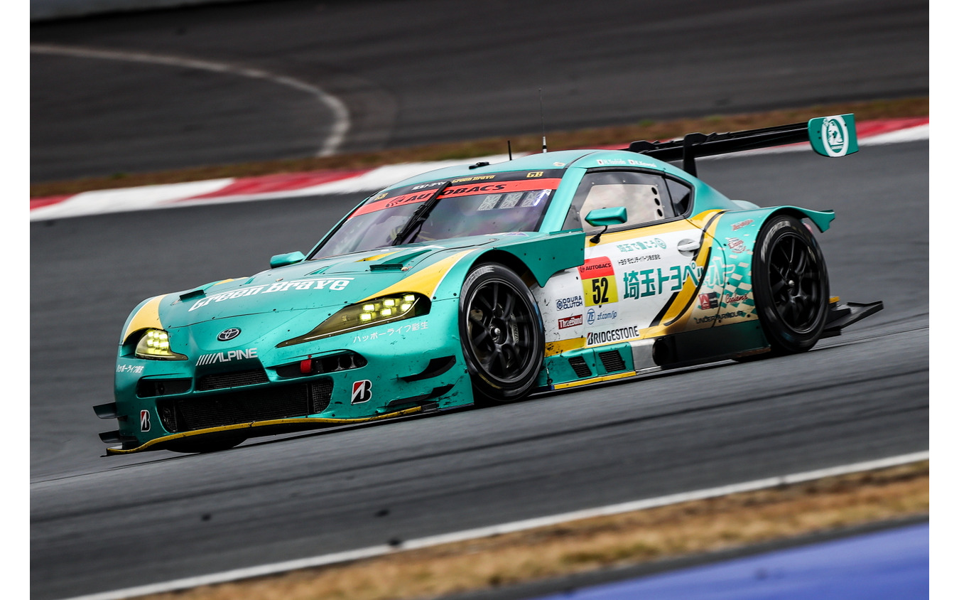 GT300クラス優勝の#52 埼玉トヨペットGB GR Supra GT