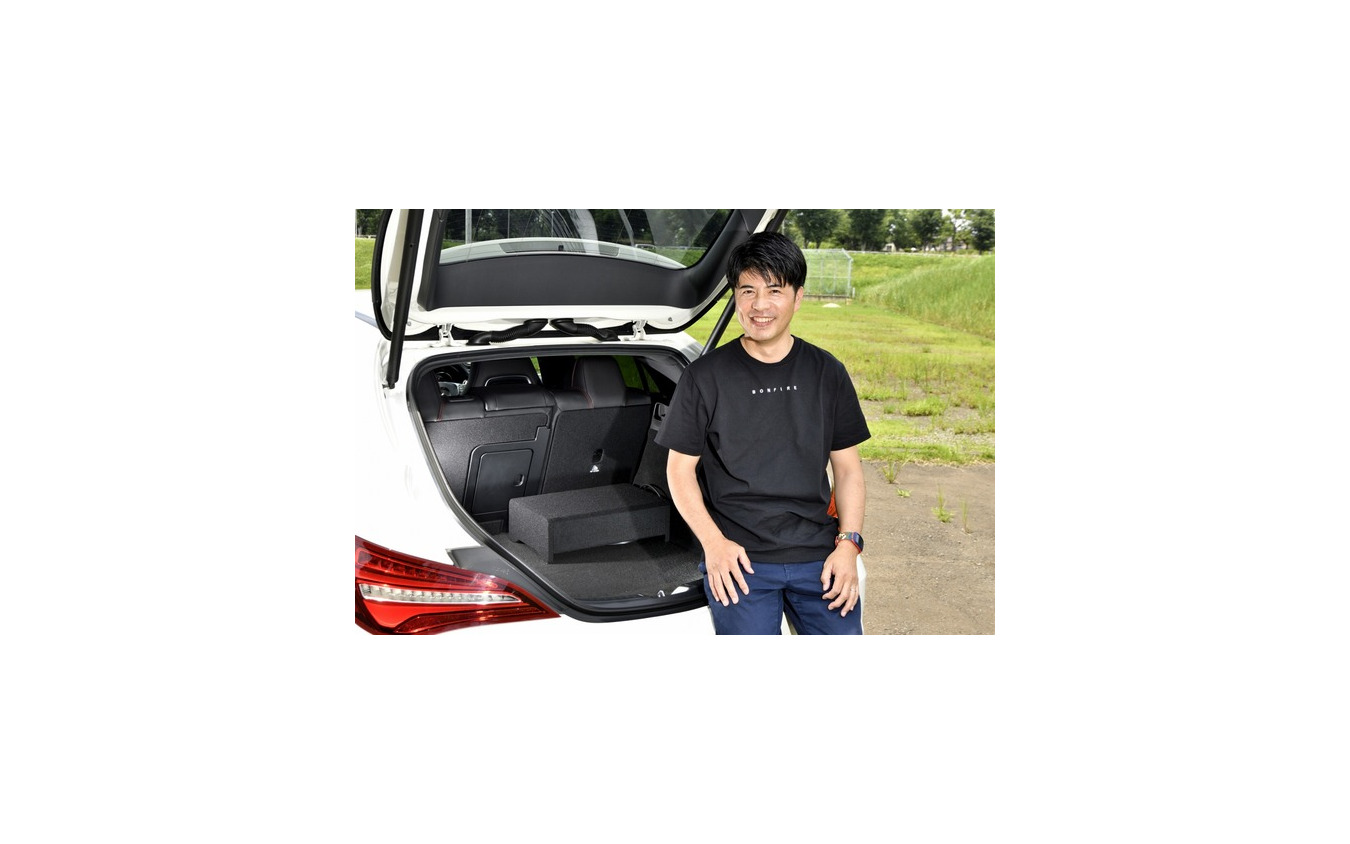 car audio newcomer! メルセデスベンツ CLA180SB(オーナー:菅谷通芳さん) by サウンドステーション クァンタム 後編