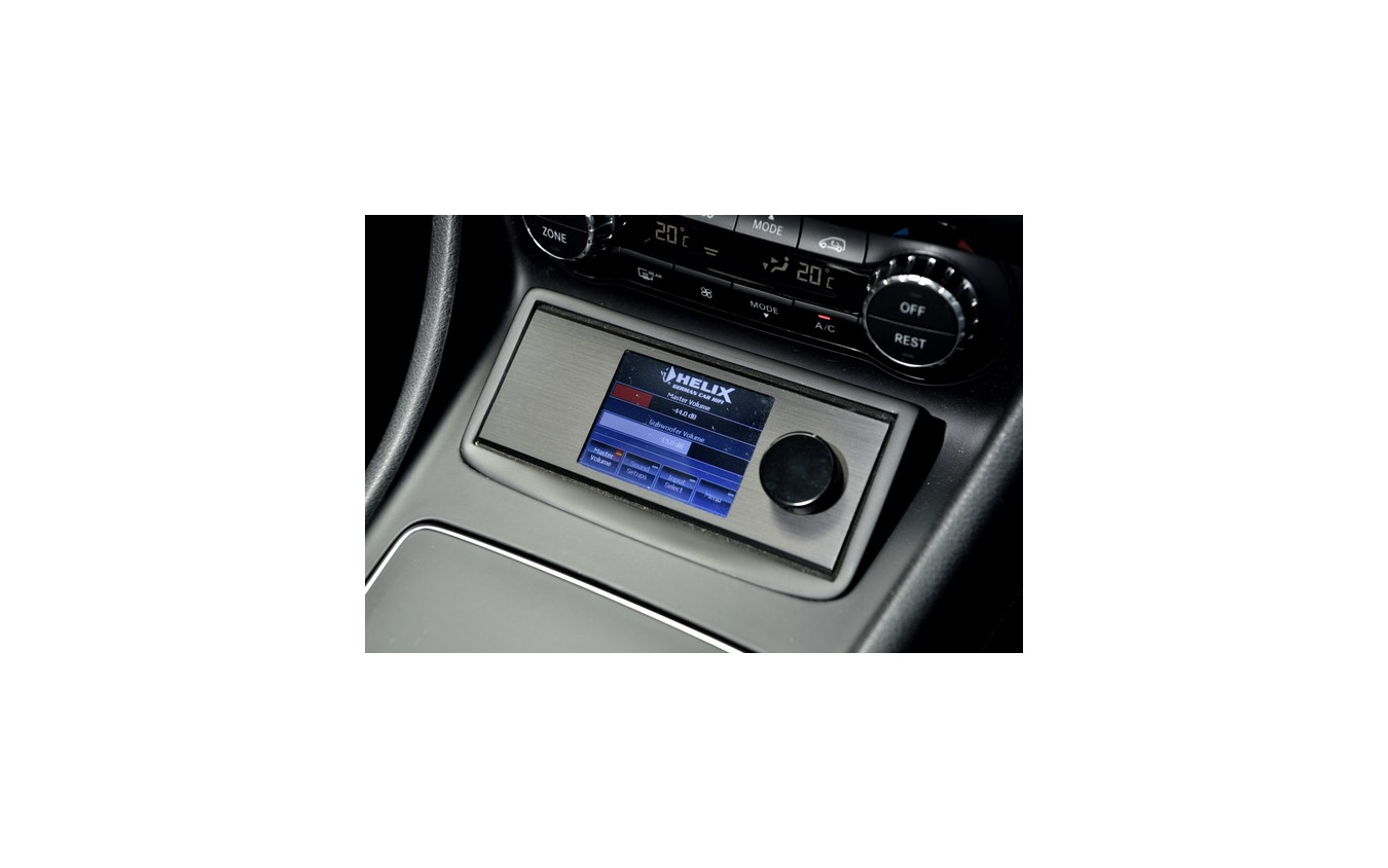 car audio newcomer! メルセデスベンツ CLA180SB(オーナー:菅谷通芳さん) by サウンドステーション クァンタム 後編