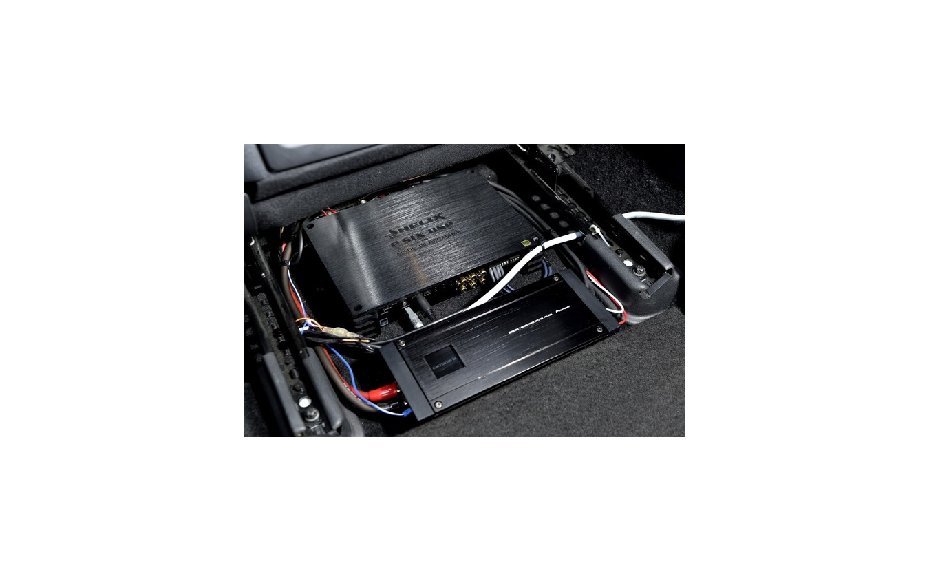 car audio newcomer! メルセデスベンツ CLA180SB(オーナー:菅谷通芳さん) by サウンドステーション クァンタム 後編