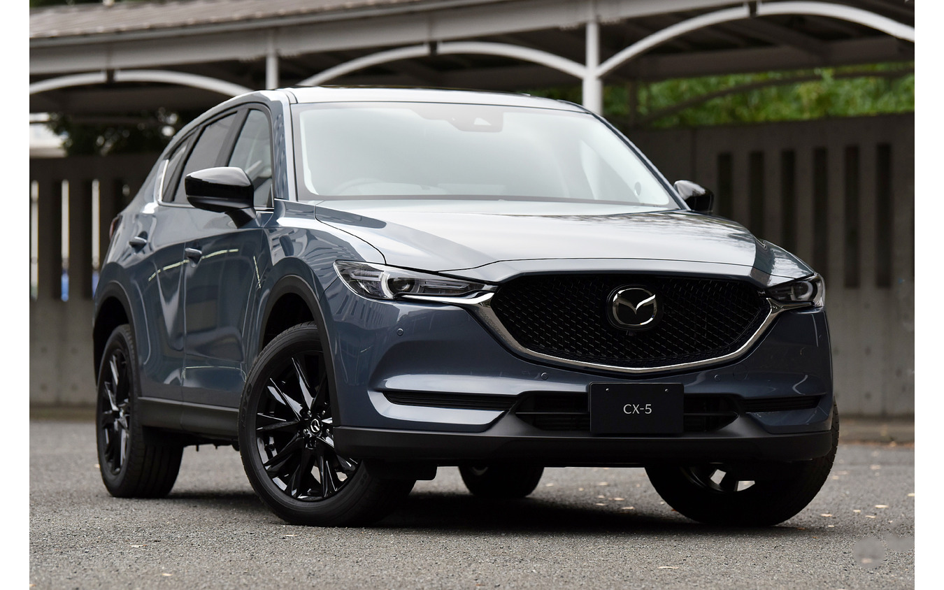 マツダ CX-5 改良新型（ブラックトーンエディション）