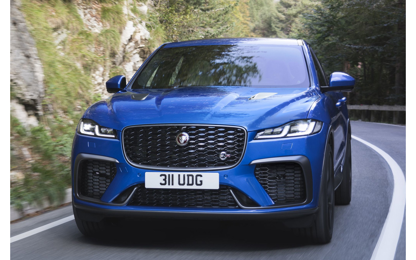 ジャガー F-PACE・SVR 改良新型