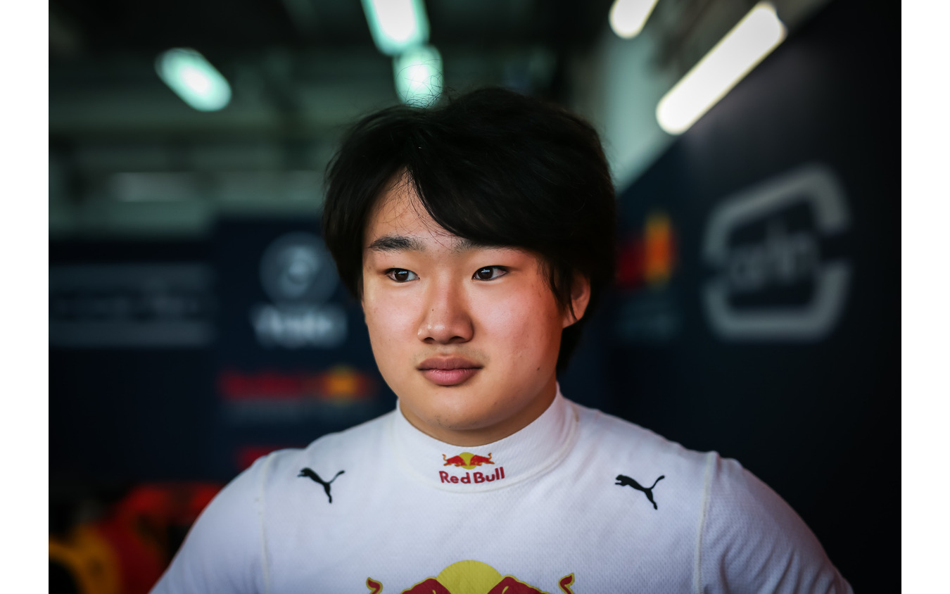 角田の来季F1昇格に期待がかかる(写真は今季F2第11大会。