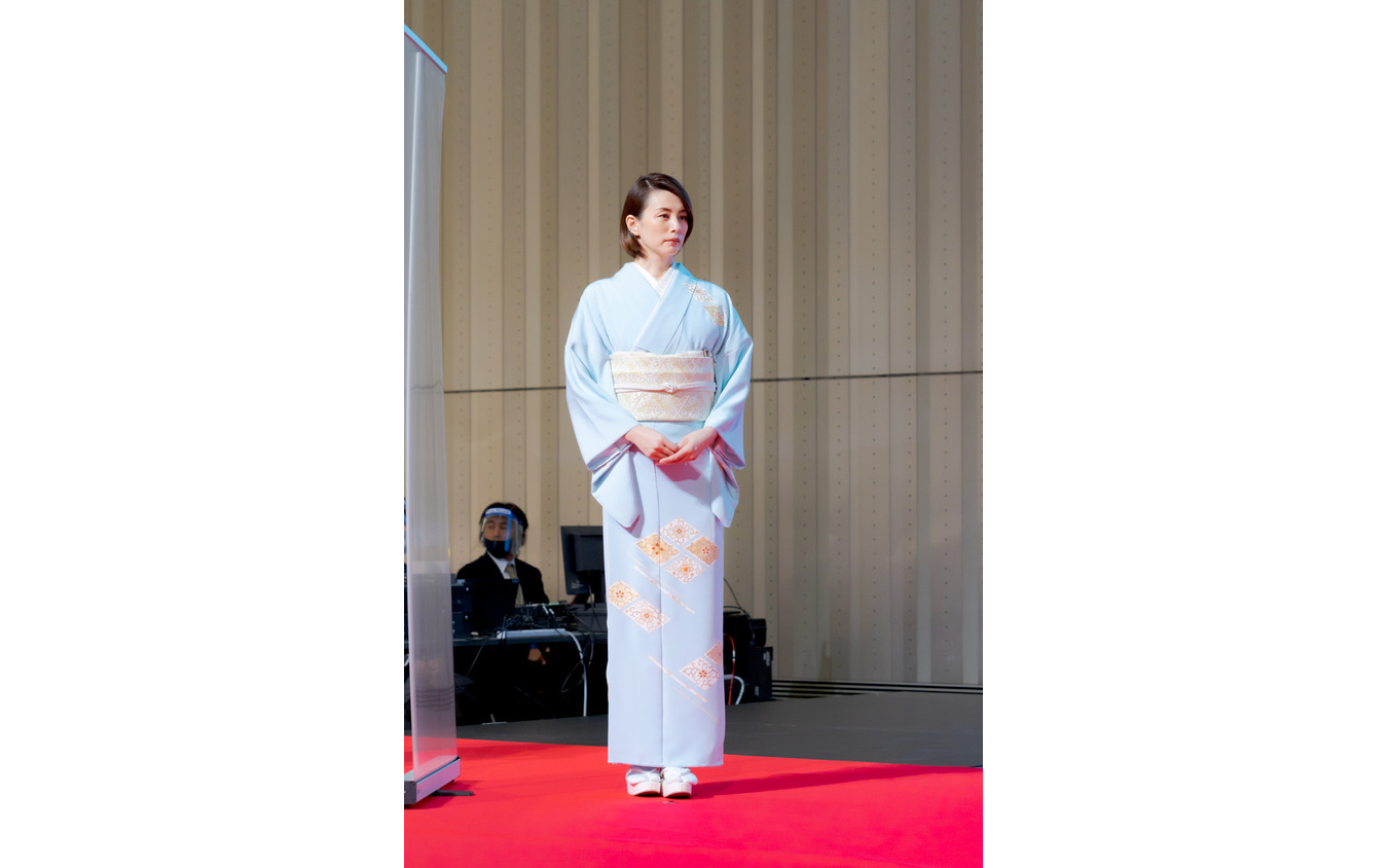 フェスティバルミューズとして米倉涼子が登場 「フランス映画祭2020横浜」開幕