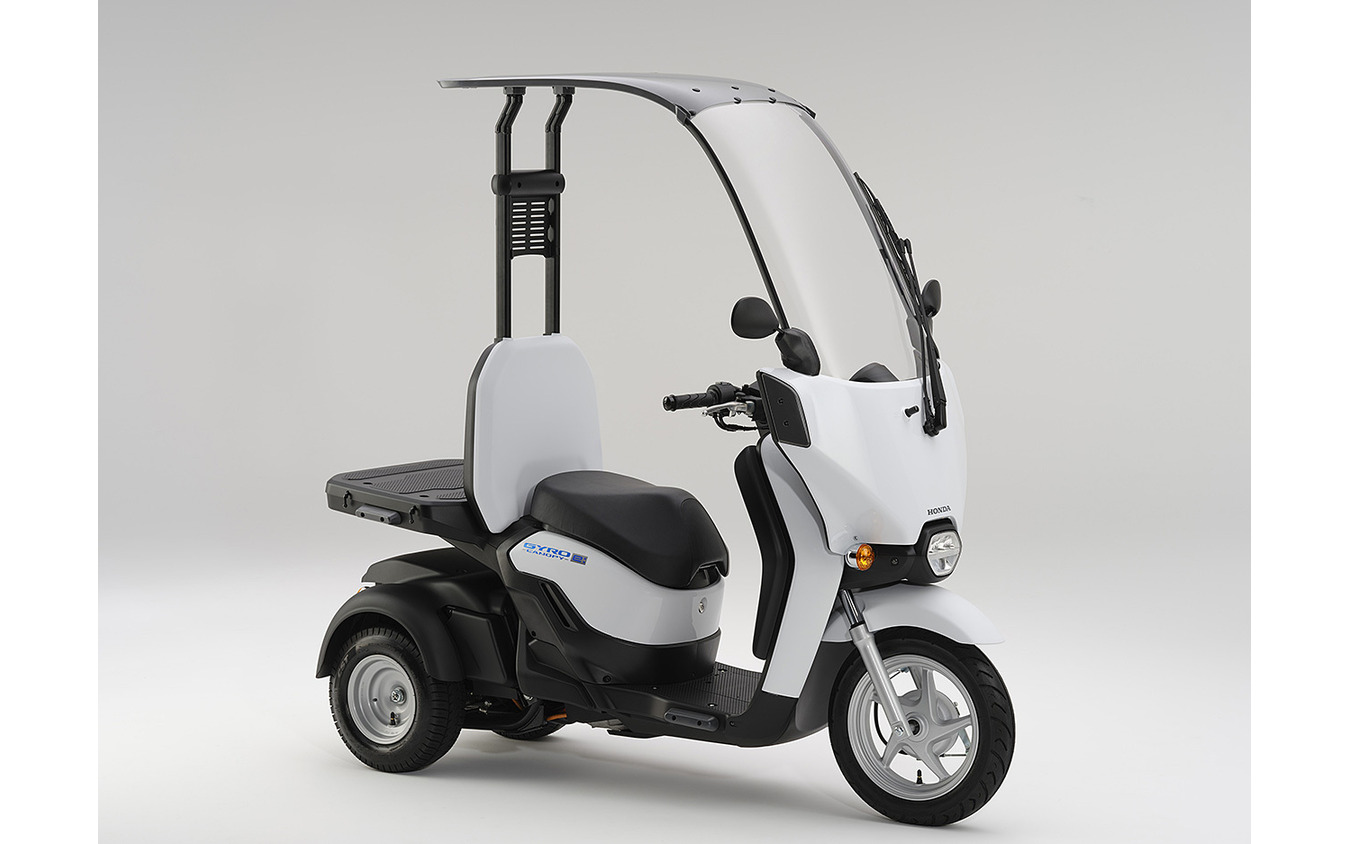 ホンダ 交換式バッテリー採用の ジャイロe を市販へ レスポンス Response Jp