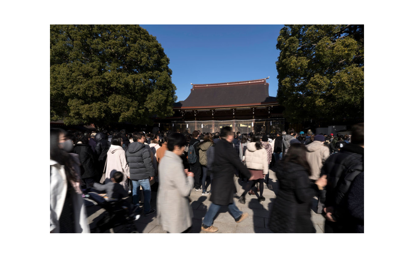 明治神宮(2019年12月31日)