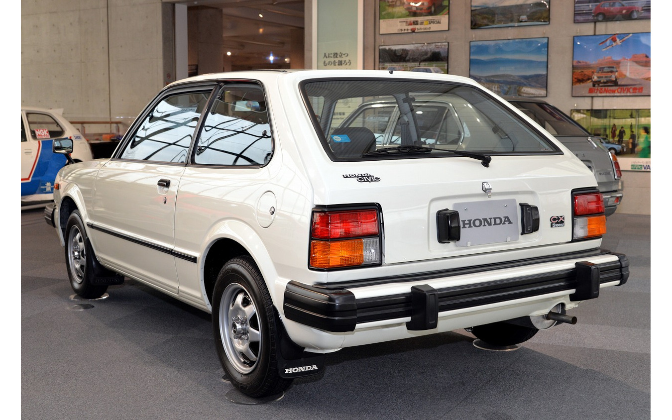 懐かしいシビック歴代モデルを展示中 ホンダコレクションホール企画展 レスポンス Response Jp