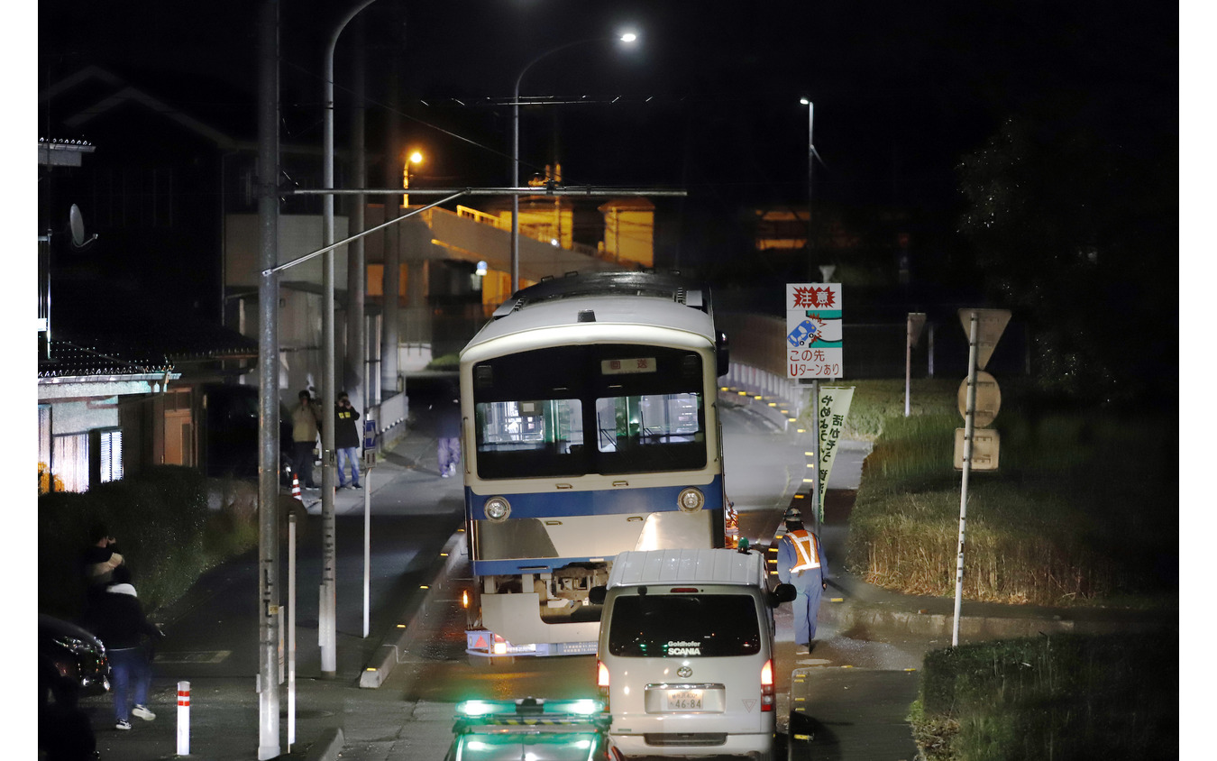 埼玉県入間市小谷田交差点通過