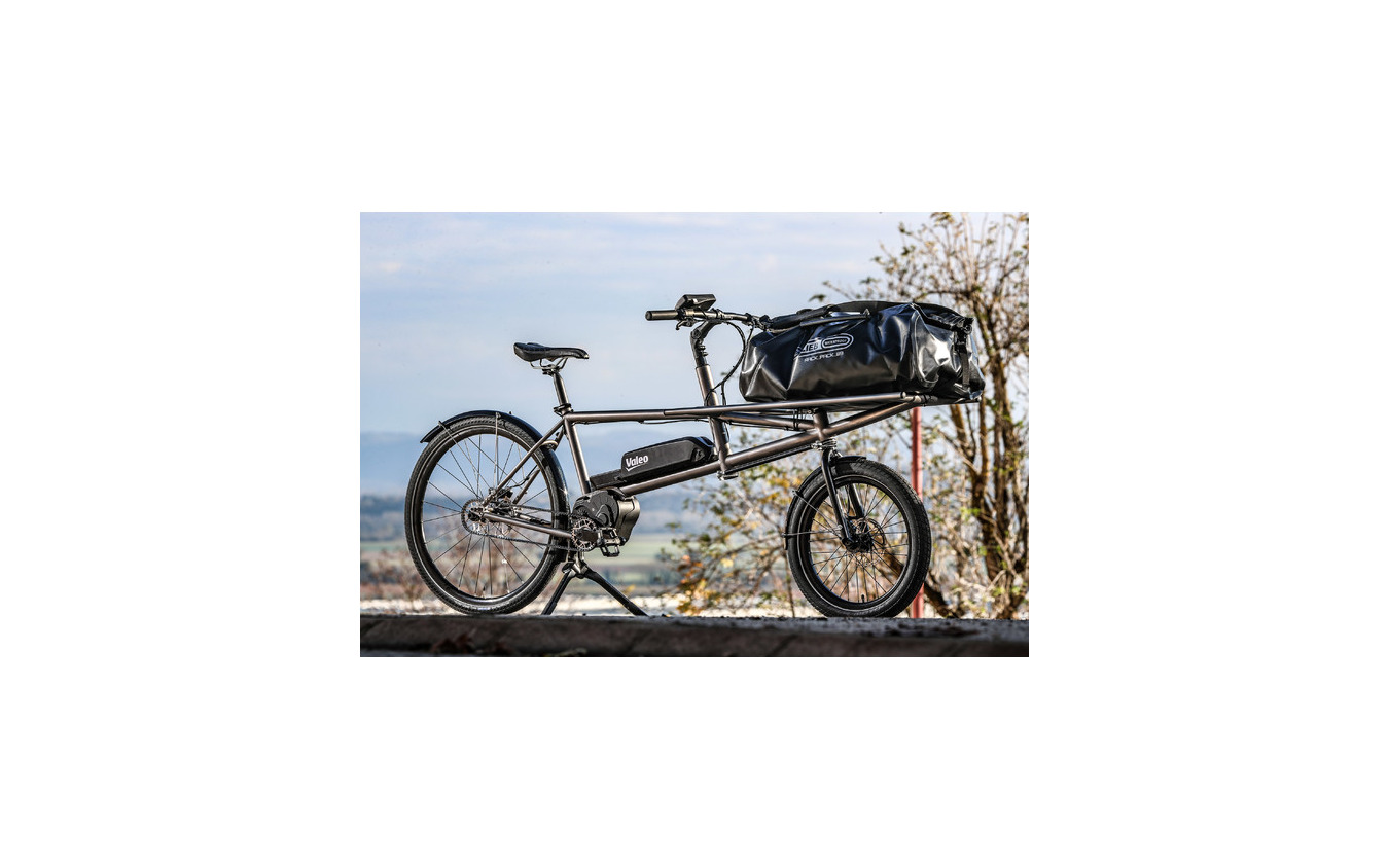 ヴァレオの48Vパワートレインを搭載した電動アシスト自転車