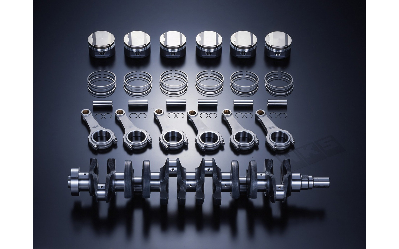 2.8L STEP2 KIT(鍛造ピストン、鍛造削り出しH断面コンロッド、鍛造クランクシャフト)