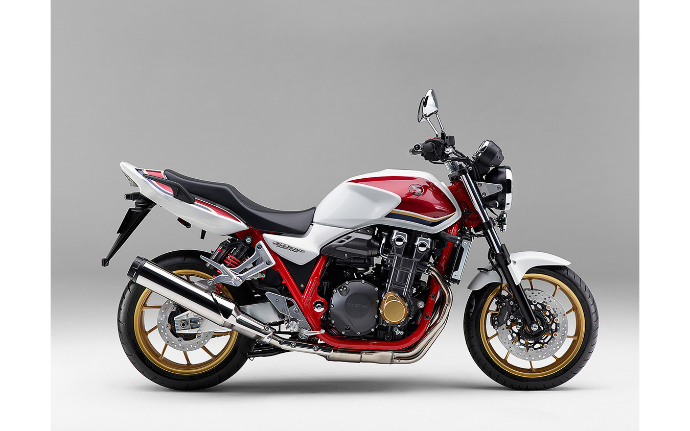ホンダ Cb1300シリーズ 新型 スロットルバイワイヤなど電子デバイス採用 3月18日発売 レスポンス Response Jp