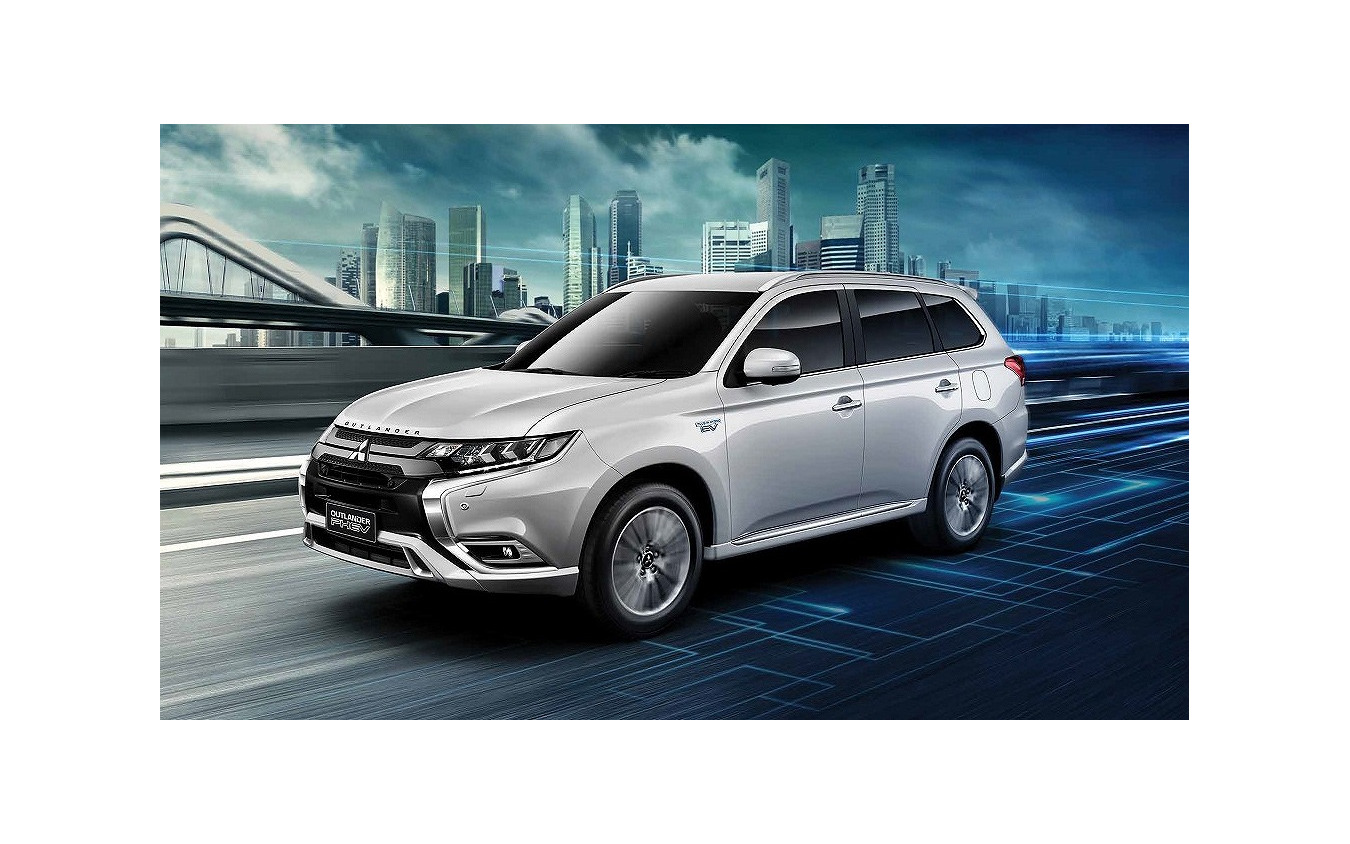 PHVの例:三菱 アウトランダーPHEV
