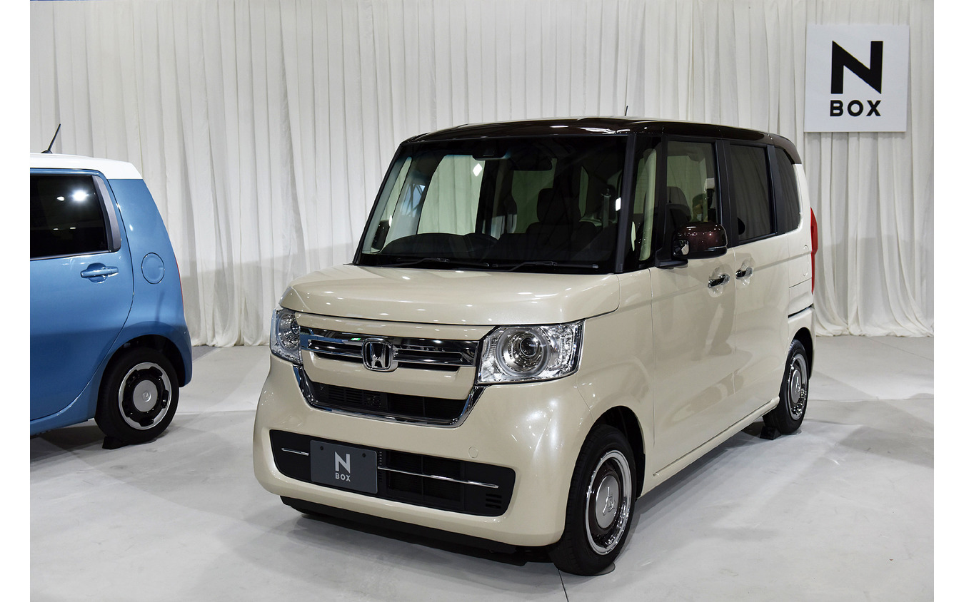 ホンダ N Box 改良新型 パーキングブレーキの電動化まで踏み込まなかった理由 レスポンス Response Jp ホンダ N Box 改良新型 パーキングブレーキの電動化まで踏み込まなかった理由 レスポンス Response Jp