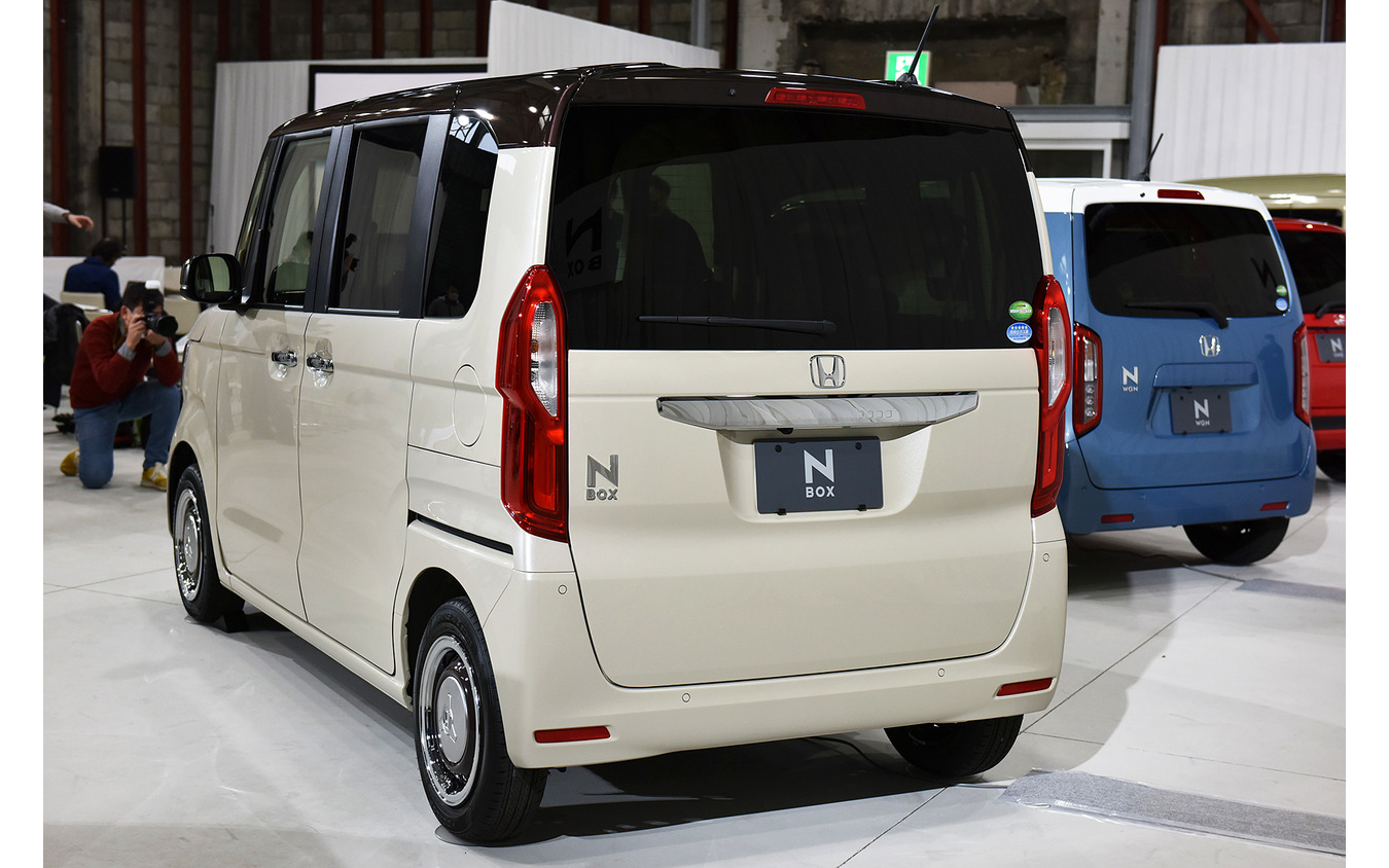 ホンダ N-BOX 改良新型