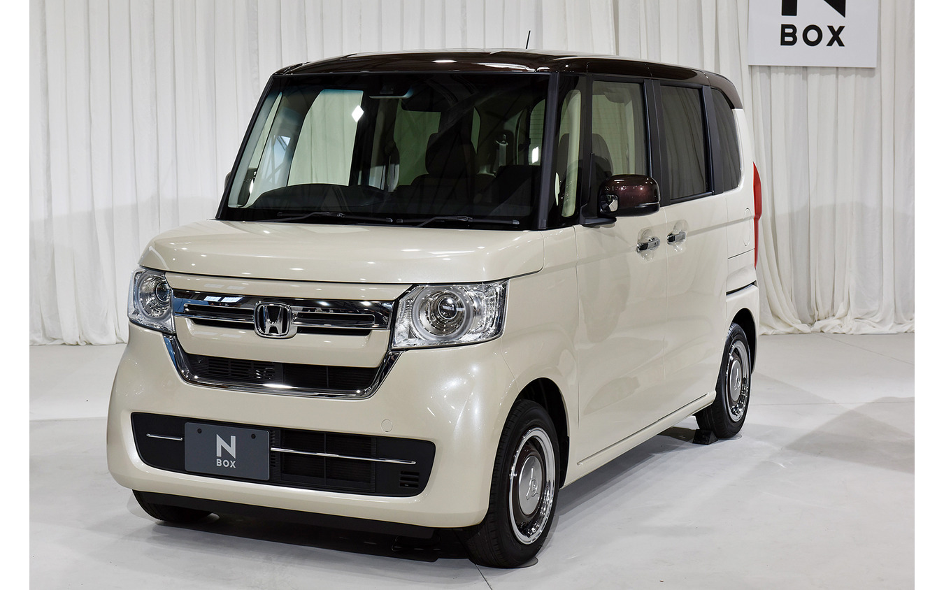 ホンダ N-BOX 改良新型