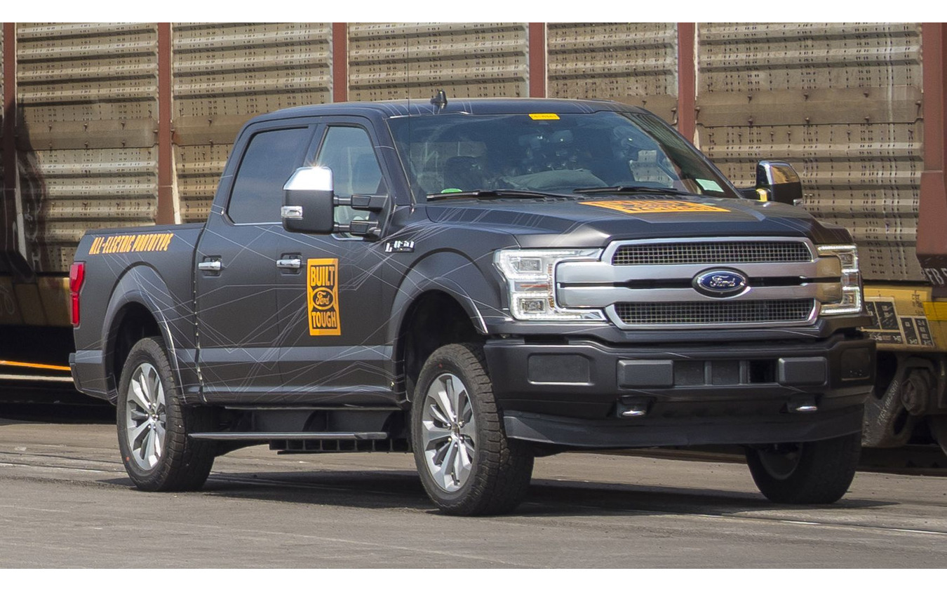 フォード F-150 EVのプロトタイプ