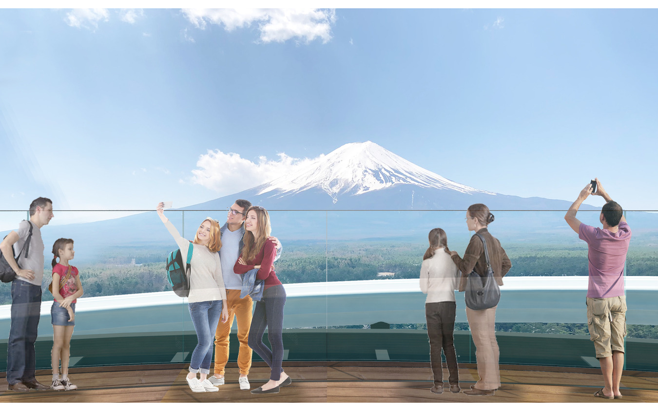 富士急ハイランドに「FUJIYAMAタワー」2021年夏登場　