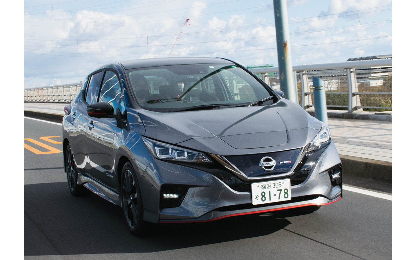 日産 リーフnismo 新型試乗 唯一無二の国産evスポーツカーだ 吉川賢一 レスポンス Response Jp