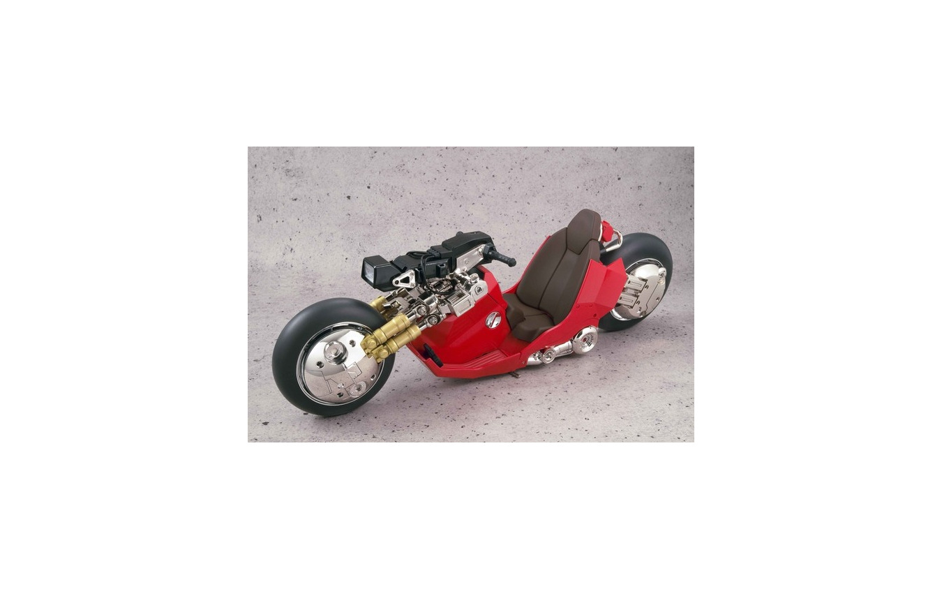 Akira 金田バイクのフィギュアが再販へ 価格は5万4000円 ピーキー過ぎてお前にゃ無理だよ 8枚目の写真 画像 レスポンス Response Jp