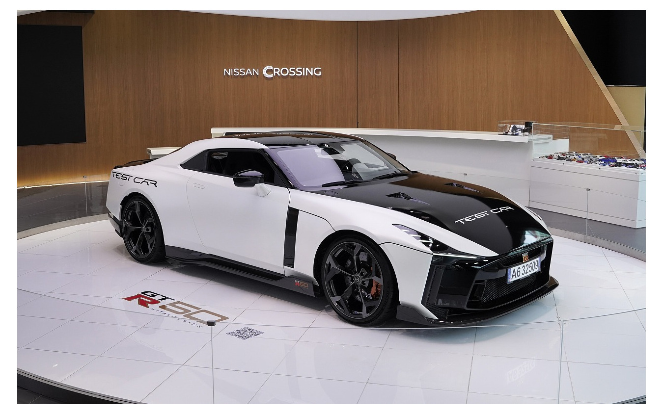 日産 GT-R50 by Italdesign