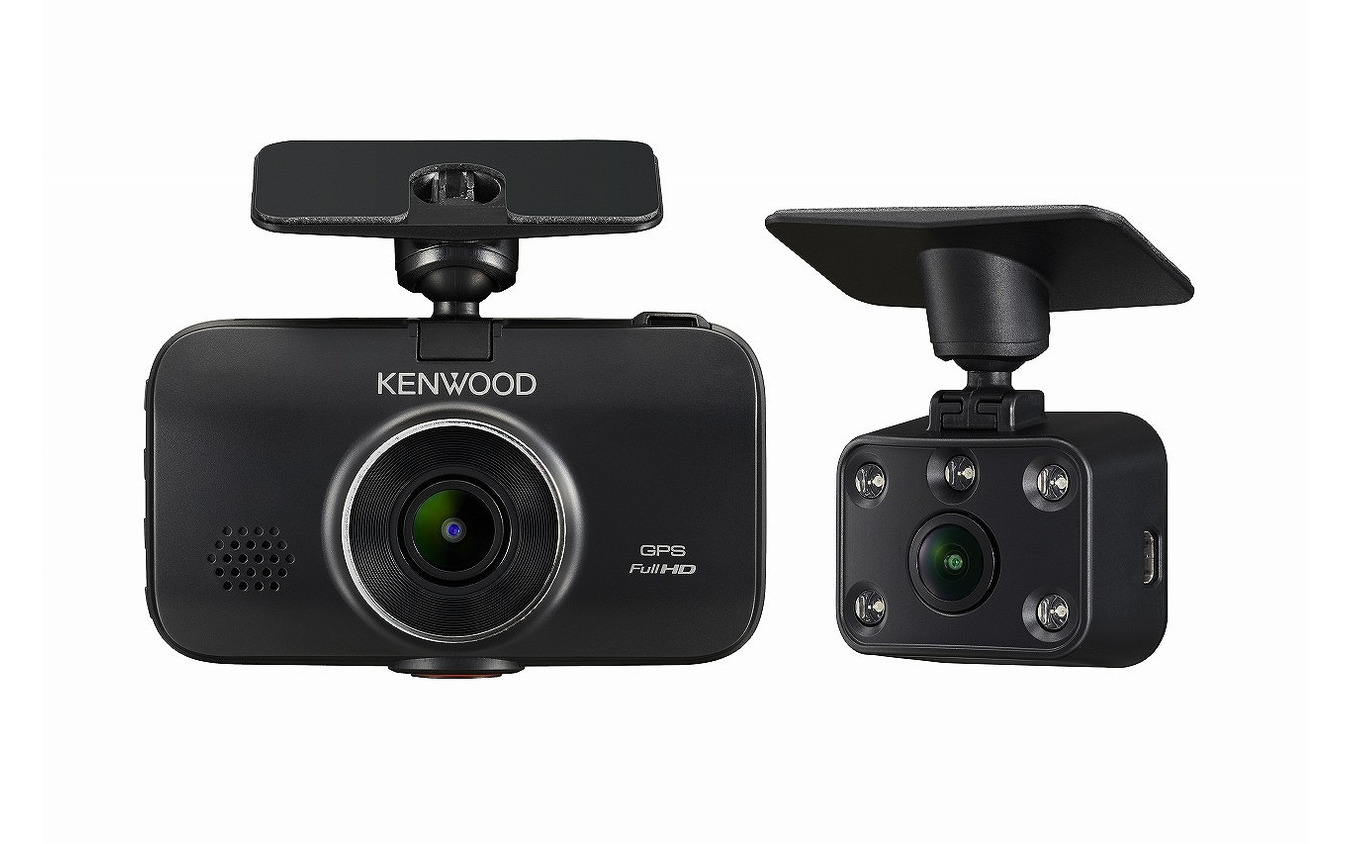 2カメラドライブレコーダー KENWOOD DRV-MR760 BLACK-