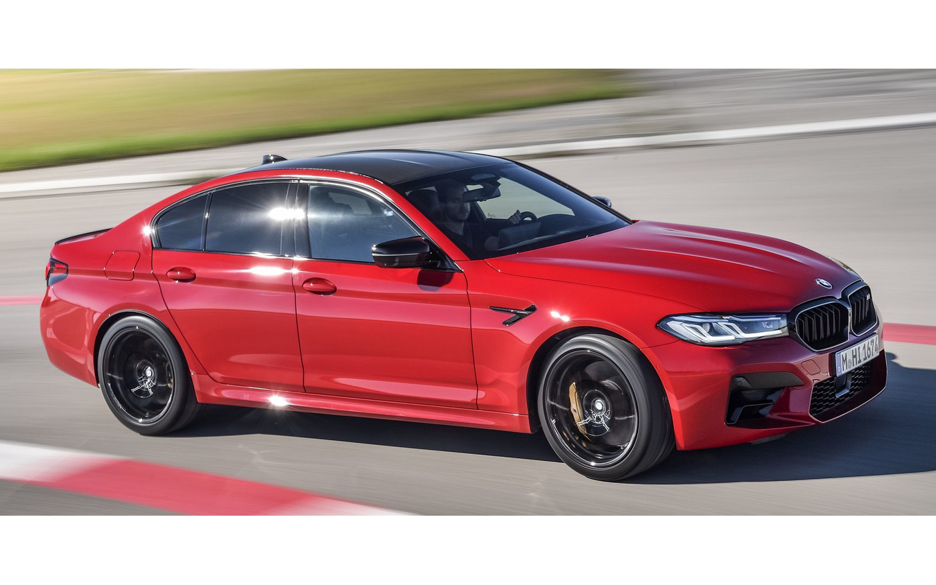 BMW M5 コンペティション 改良新型