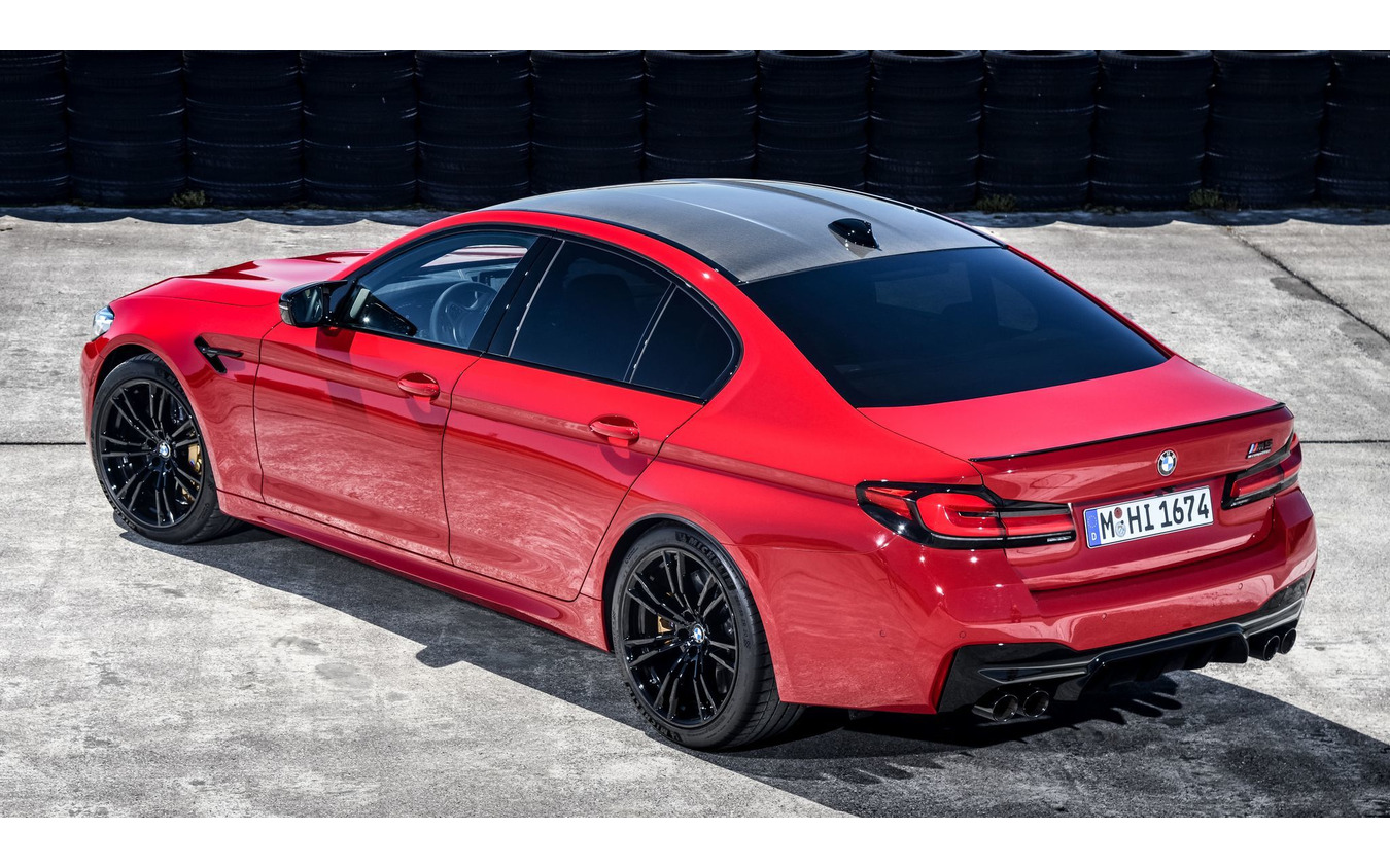 BMW M5 コンペティション 改良新型
