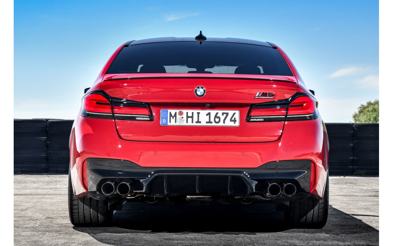 BMW M5 コンペティション 改良新型