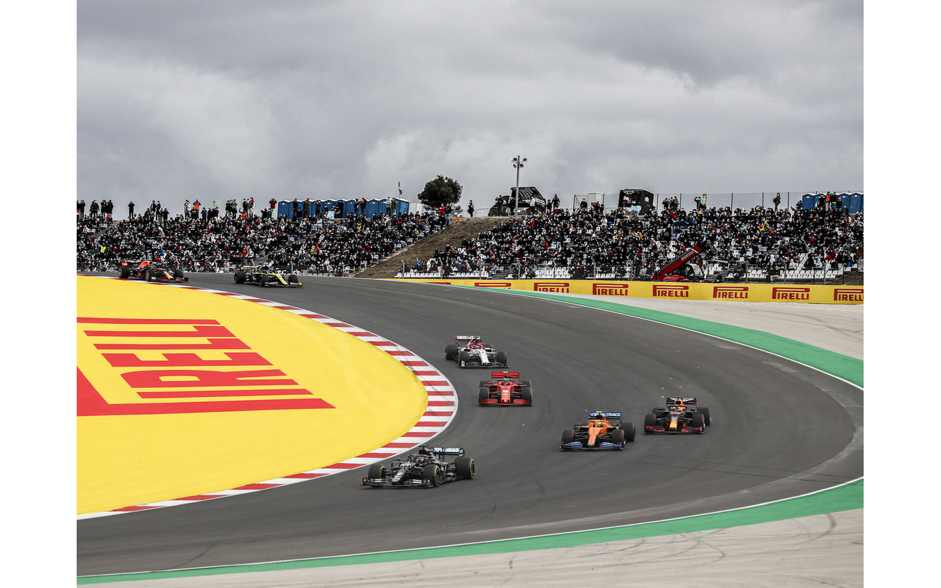 ポルティマオ（アルガルベ・サーキット）で開催された2020年F1ポルトガルGP。