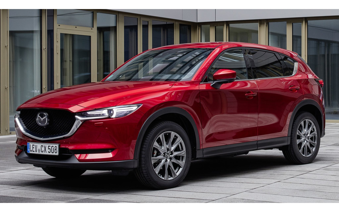 マツダ CX-5 の2021年モデル（欧州仕様）