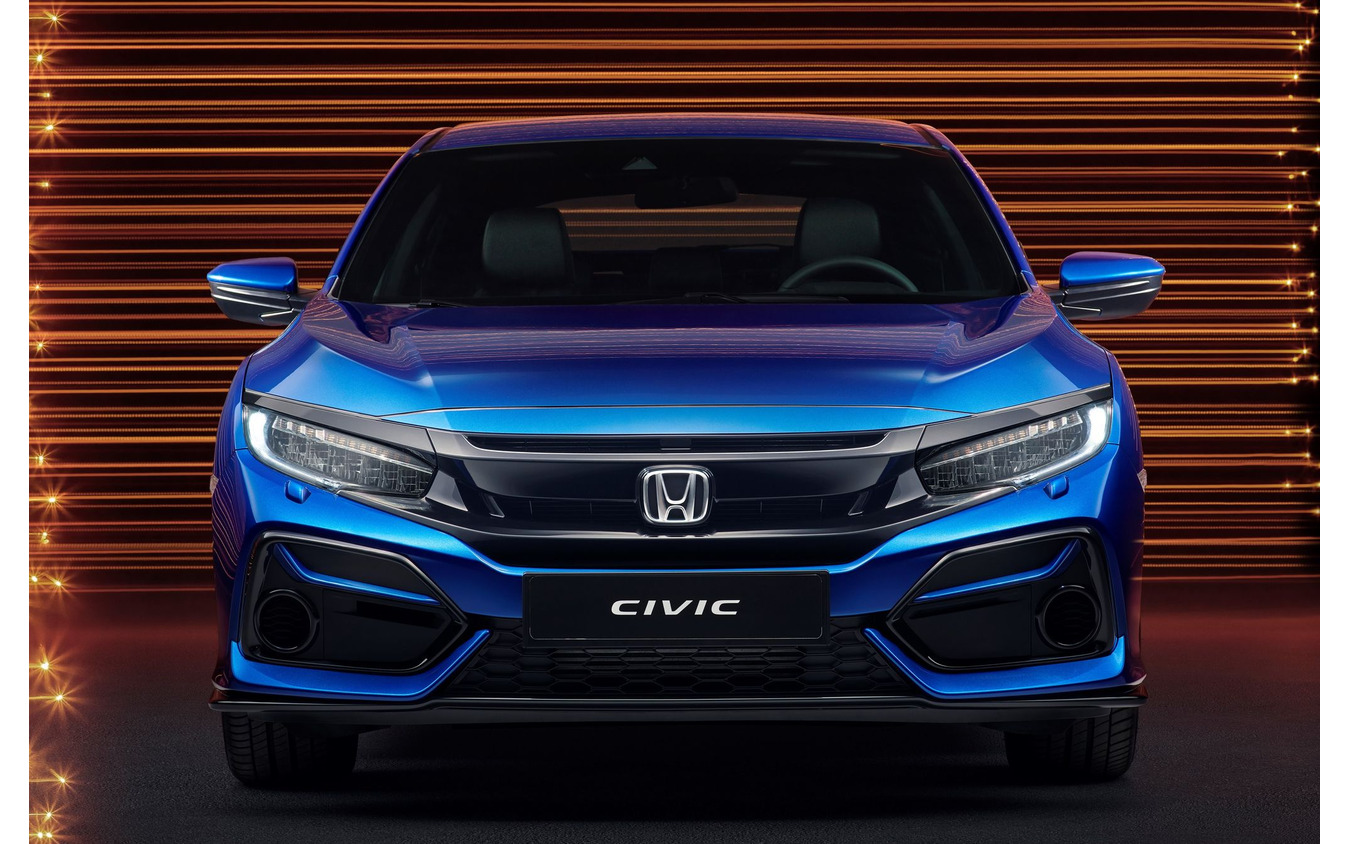 ホンダ シビック に21年型 タイプrモチーフの スポーツライン 設定 欧州発表 レスポンス Response Jp