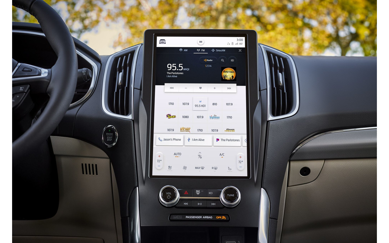 フォードモーターの車載インフォテインメント