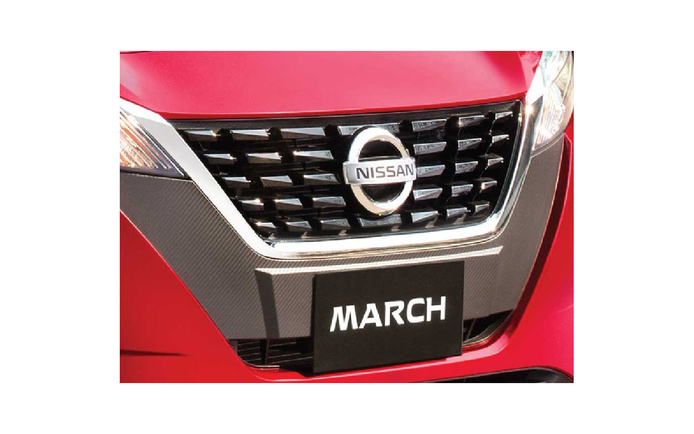 日産 マーチ 改良新型(メキシコ仕様)