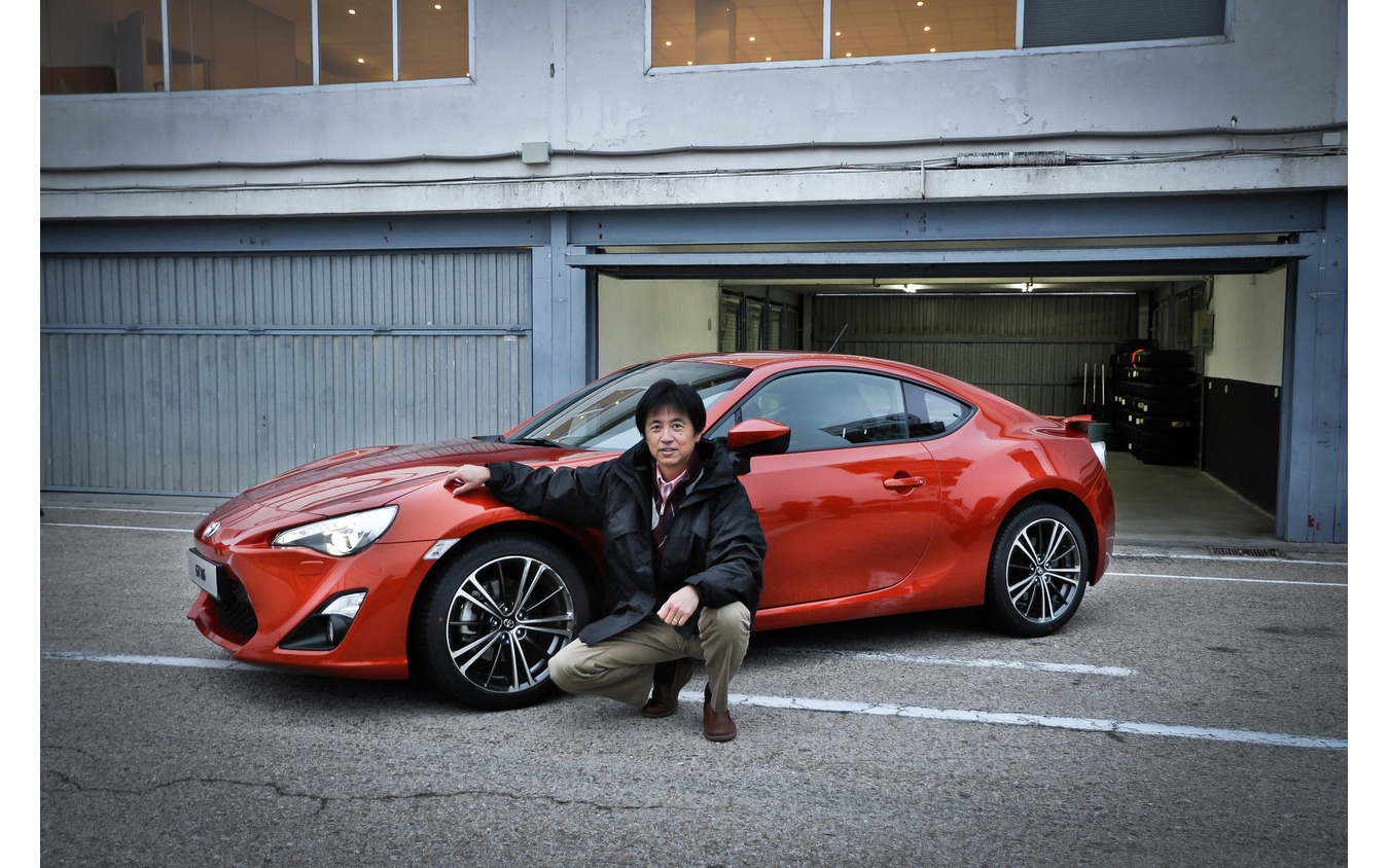 トヨタ GT86 （日本の86 に相当）欧州仕様