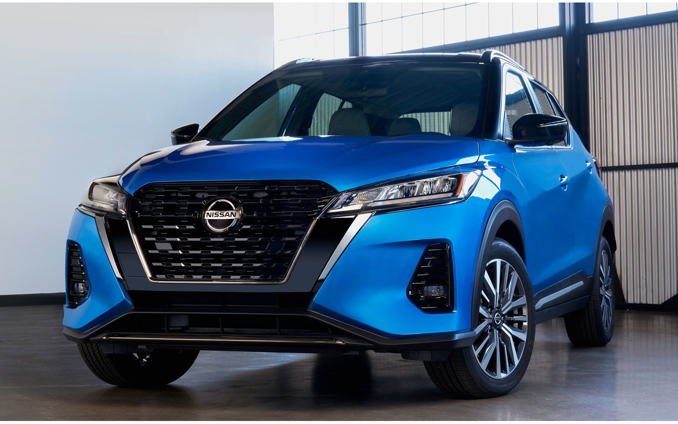日産 キックス の2021年モデル(米国仕様)